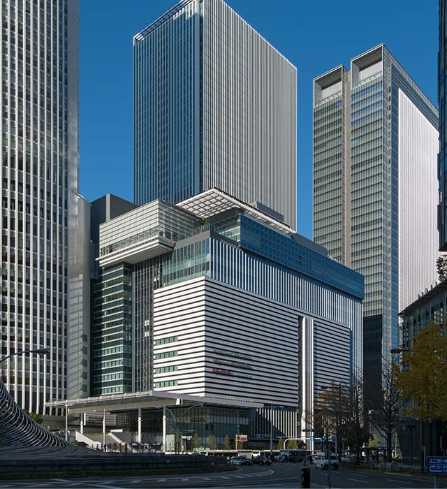 JR Gate Tower high-rise exterior
